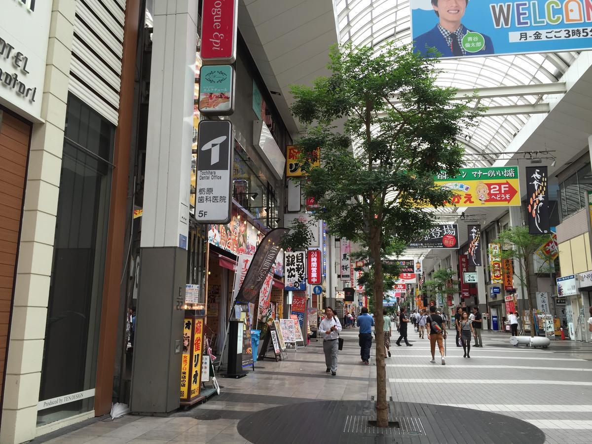 Kⅱhotel Shimotori Kumamoto Eksteriør billede