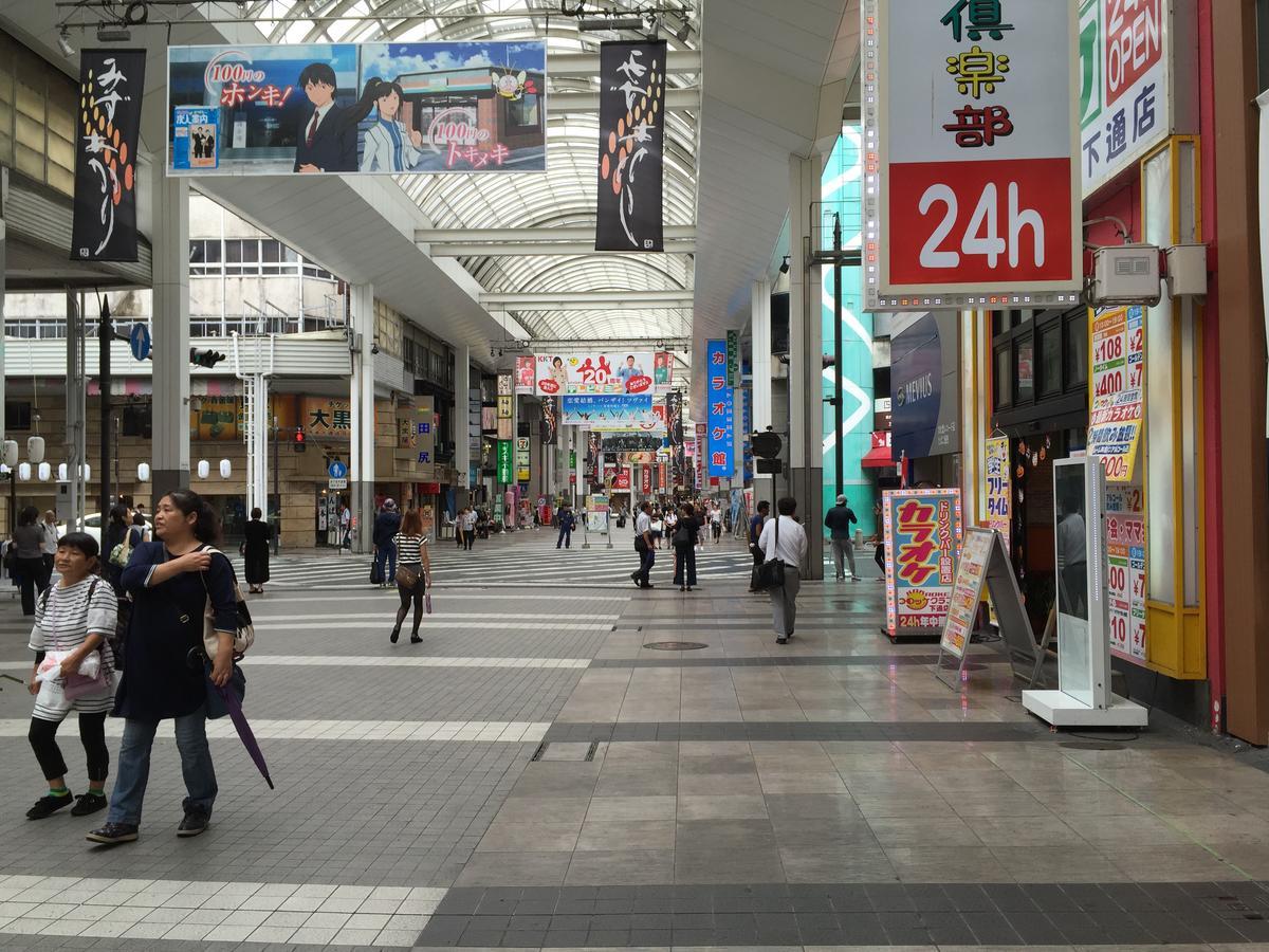 Kⅱhotel Shimotori Kumamoto Eksteriør billede